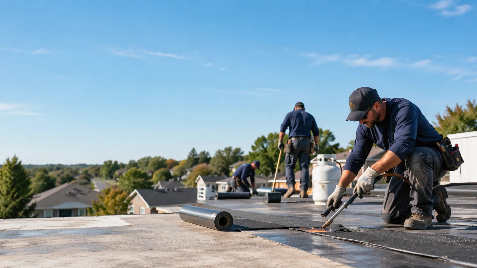 Flat Roof Leak Repair providers in Greenleaf, WI