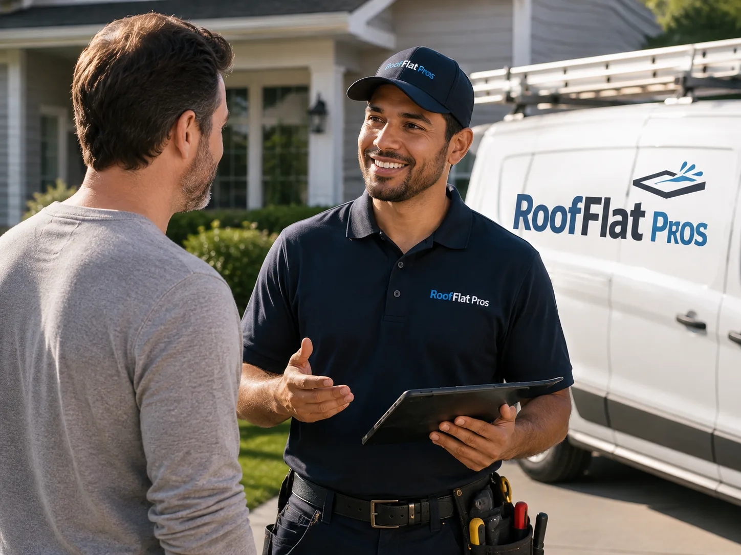 Flat Roof Leak Repair Greenleaf, WI common questions